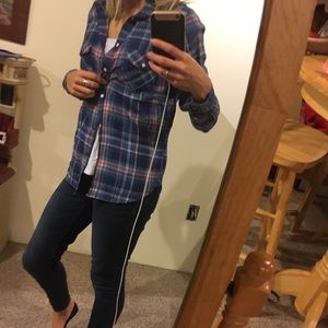 American Eagle flannel